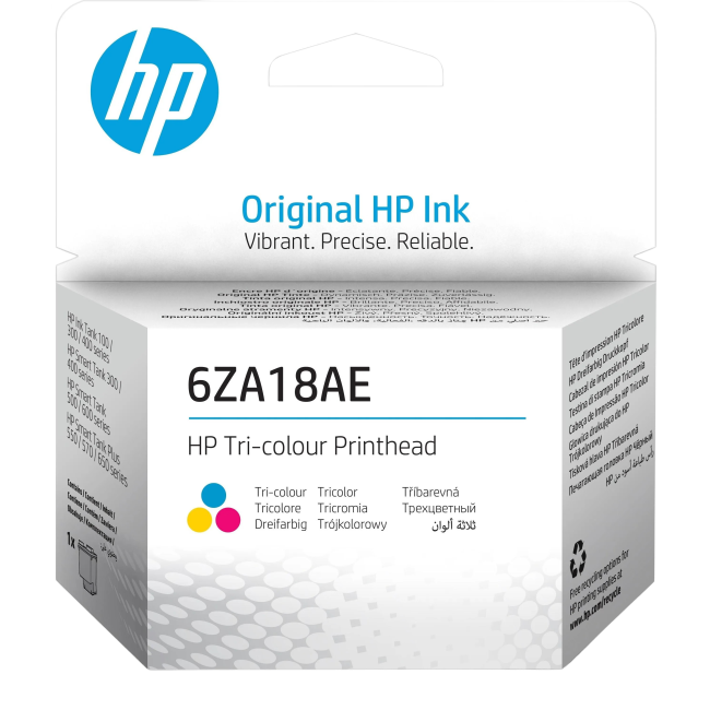 Głowica drukująca HP 6ZA18AE Kolor